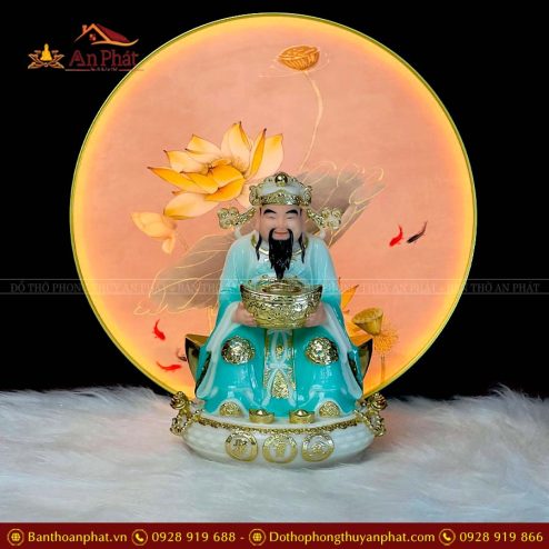 tuong than tien than tai da xanh nhap khau t0275 5