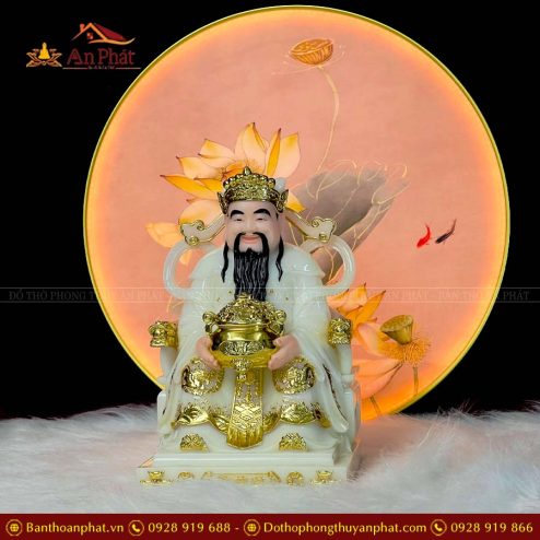 tuong than tien than tai ngai rong trang 5404 da cao cap t0229 4