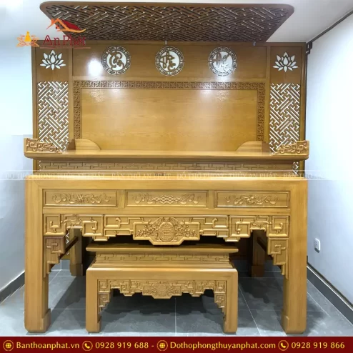 Trang Chủ 70 an gian tho dep trien sen go mit btd2239 5