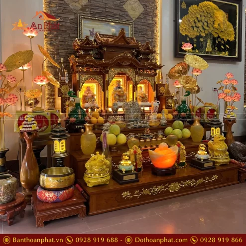 Ban Thần Tài 3 Gian Cao Cấp TT868 10 ban than tai 3 gian cao cap tt868 4