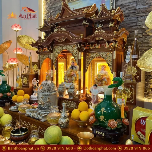 Ban Thần Tài 3 Gian Cao Cấp TT868 12 ban than tai 3 gian cao cap tt868 5