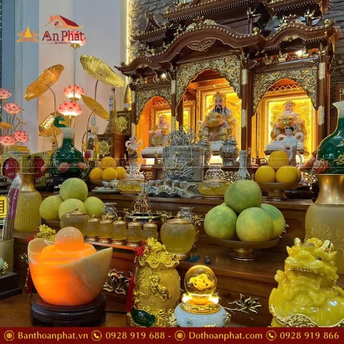 Ban Thần Tài 3 Gian Cao Cấp TT868 13 ban than tai 3 gian cao cap tt868 6