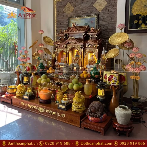 Ban Thần Tài 3 Gian Cao Cấp TT868 11 ban than tai 3 gian cao cap tt868 7