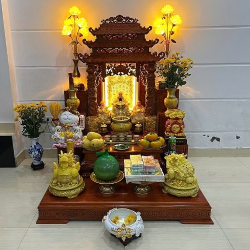 Ban Thần Tài Cao Cấp Đồ Thờ Đài Loan TT865