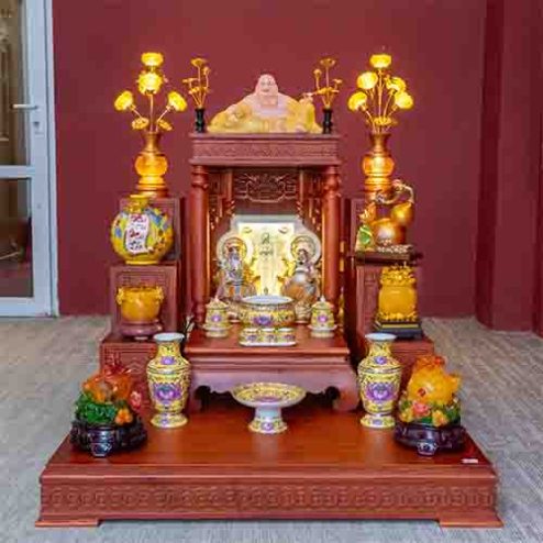 Ban Thần Tài Cao Cấp Đồ Thờ Nhập Khẩu TT885
