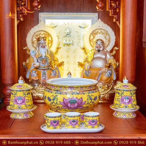 Ban Thần Tài Cao Cấp Đồ Thờ Nhập Khẩu TT885 33 ban than tai cao cap do tho nhap khau tt885 10