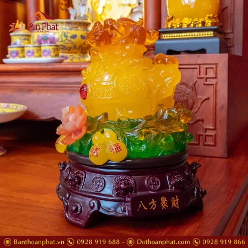 Ban Thần Tài Cao Cấp Đồ Thờ Nhập Khẩu TT885 39 ban than tai cao cap do tho nhap khau tt885 16