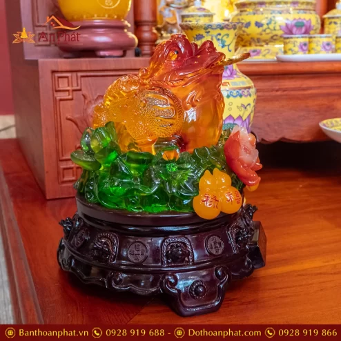 Ban Thần Tài Cao Cấp Đồ Thờ Nhập Khẩu TT885 40 ban than tai cao cap do tho nhap khau tt885 17