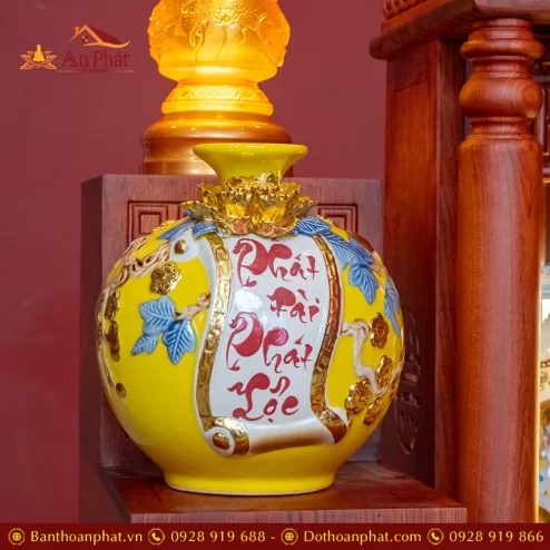 Ban Thần Tài Cao Cấp Đồ Thờ Nhập Khẩu TT885 42 ban than tai cao cap do tho nhap khau tt885 19