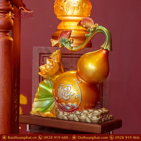 Ban Thần Tài Cao Cấp Đồ Thờ Nhập Khẩu TT885 44 ban than tai cao cap do tho nhap khau tt885 21