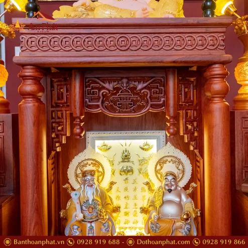 Ban Thần Tài Cao Cấp Đồ Thờ Nhập Khẩu TT885 45 ban than tai cao cap do tho nhap khau tt885 22
