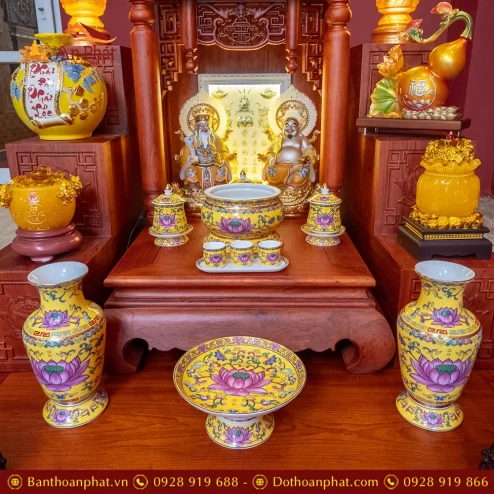 Ban Thần Tài Cao Cấp Đồ Thờ Nhập Khẩu TT885 28 ban than tai cao cap do tho nhap khau tt885 6