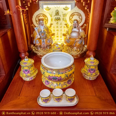 Ban Thần Tài Cao Cấp Đồ Thờ Nhập Khẩu TT885 32 ban than tai cao cap do tho nhap khau tt885 9