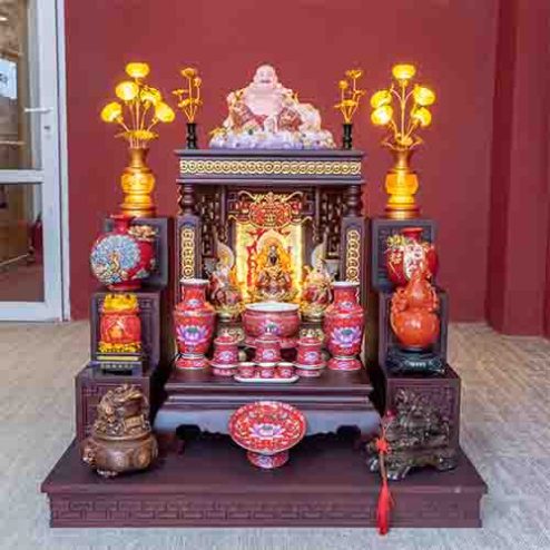 Ban Thần Tài Đồ Thờ Cao Cấp Nhập Khẩu TT884