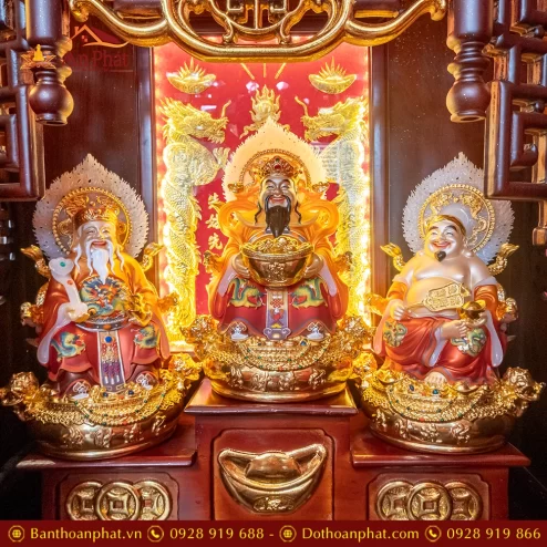 Ban Thần Tài Đồ Thờ Cao Cấp Nhập Khẩu TT884 32 ban than tai do tho cao cap nhap khau tt884 10