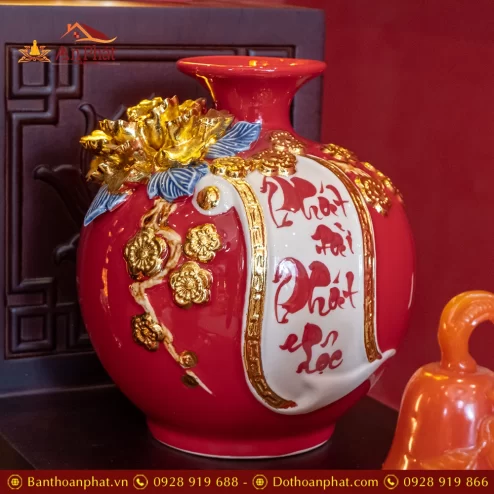 Ban Thần Tài Đồ Thờ Cao Cấp Nhập Khẩu TT884 37 ban than tai do tho cao cap nhap khau tt884 15