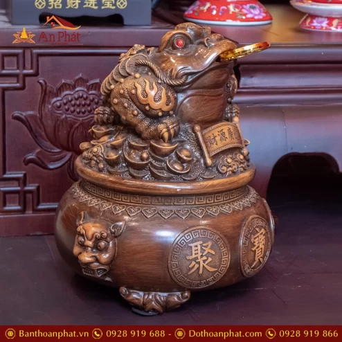 Ban Thần Tài Đồ Thờ Cao Cấp Nhập Khẩu TT884 40 ban than tai do tho cao cap nhap khau tt884 18