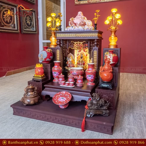 Ban Thần Tài Đồ Thờ Cao Cấp Nhập Khẩu TT884 25 ban than tai do tho cao cap nhap khau tt884 3