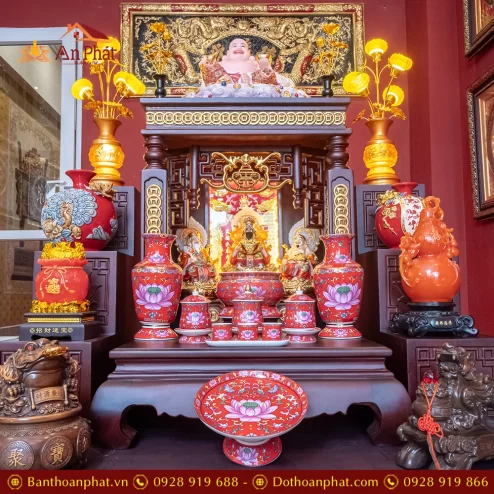 Ban Thần Tài Đồ Thờ Cao Cấp Nhập Khẩu TT884 28 ban than tai do tho cao cap nhap khau tt884 6