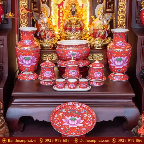 Ban Thần Tài Đồ Thờ Cao Cấp Nhập Khẩu TT884 30 ban than tai do tho cao cap nhap khau tt884 8