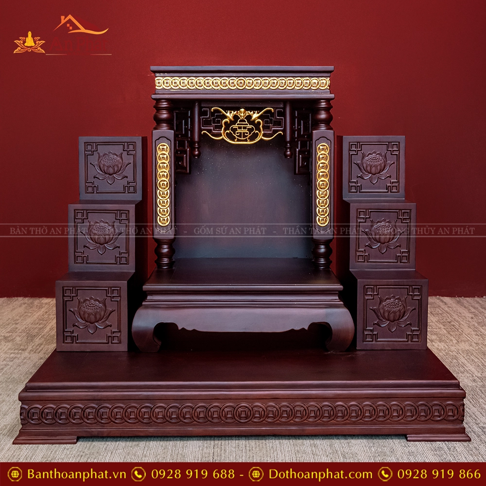 Ban Thần Tài Hiện Đại Gỗ Hương TT880 29 Ban Thần Tài Hiện Đại Gỗ Hương TT880