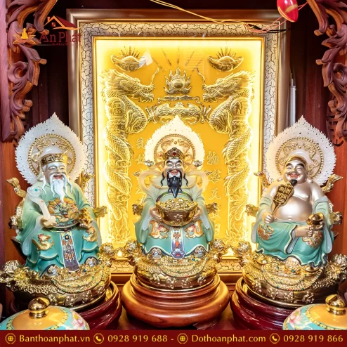 Ban Thần Tài Ông Địa Cao Cấp Đồ Thờ Nhập Khẩu TT890 34 ban than tai ong dia cao cap do tho nhap khau tt890 14