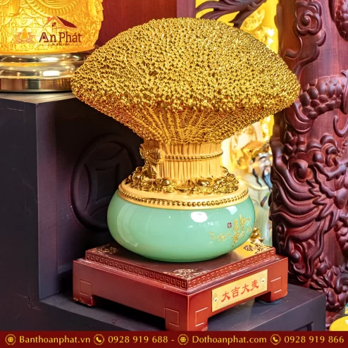 Ban Thần Tài Ông Địa Cao Cấp Đồ Thờ Nhập Khẩu TT890 37 ban than tai ong dia cao cap do tho nhap khau tt890 17