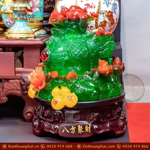 Ban Thần Tài Ông Địa Cao Cấp Đồ Thờ Nhập Khẩu TT890 40 ban than tai ong dia cao cap do tho nhap khau tt890 20