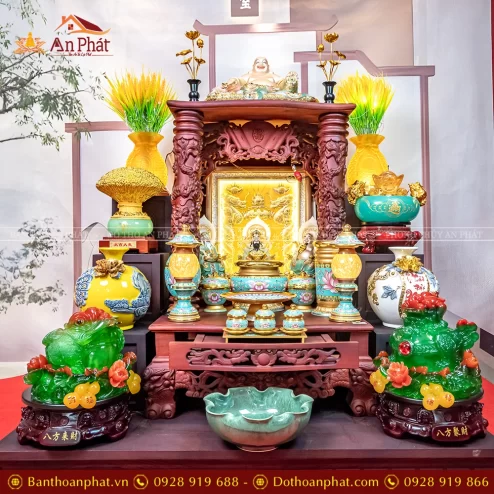Ban Thần Tài Ông Địa Cao Cấp Đồ Thờ Nhập Khẩu TT890 25 ban than tai ong dia cao cap do tho nhap khau tt890 5