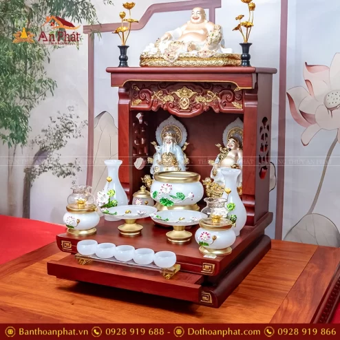 Bàn Thần Tài Ông Địa Đồ Thờ Cao Cấp TT893 18 ban than tai ong dia do tho cao cap tt893 4