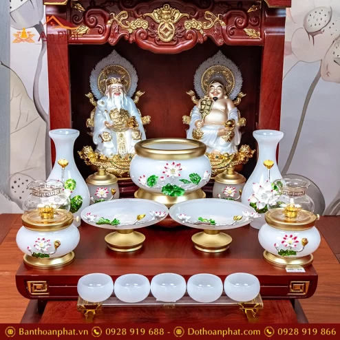 Bàn Thần Tài Ông Địa Đồ Thờ Cao Cấp TT893 20 ban than tai ong dia do tho cao cap tt893 6