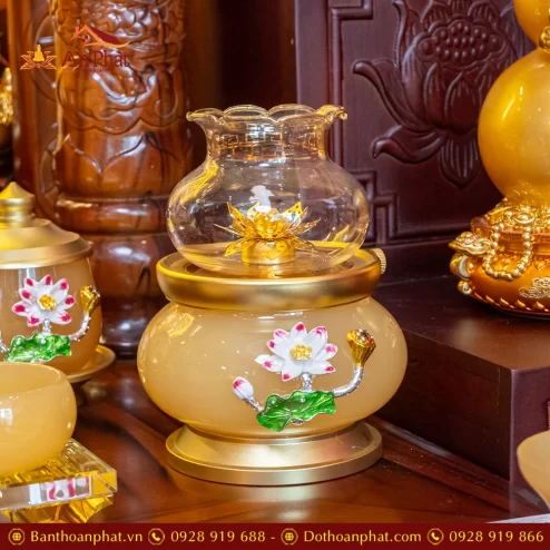 Bàn Thần Tài Ông Địa Đồ Thờ Ngọc Hoa Sen Cao Cấp TT895 34 ban than tai ong dia do tho ngoc hoa sen cao cap tt895 12