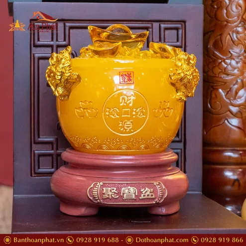 Bàn Thần Tài Ông Địa Đồ Thờ Ngọc Hoa Sen Cao Cấp TT895 37 ban than tai ong dia do tho ngoc hoa sen cao cap tt895 15