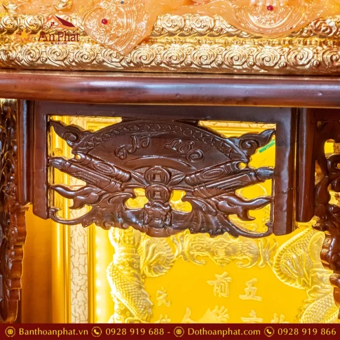 Bàn Thần Tài Ông Địa Đồ Thờ Ngọc Hoa Sen Cao Cấp TT895 42 ban than tai ong dia do tho ngoc hoa sen cao cap tt895 20