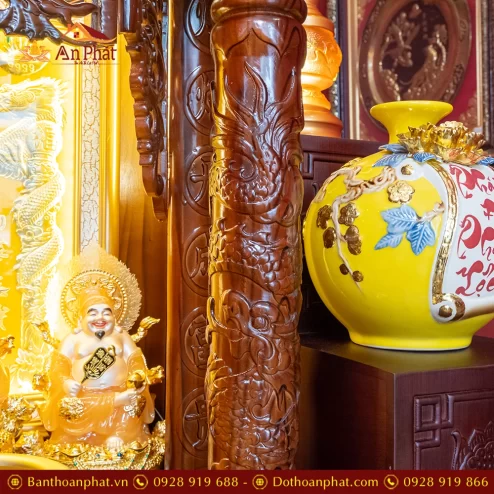 Bàn Thần Tài Ông Địa Đồ Thờ Ngọc Hoa Sen Cao Cấp TT895 43 ban than tai ong dia do tho ngoc hoa sen cao cap tt895 21