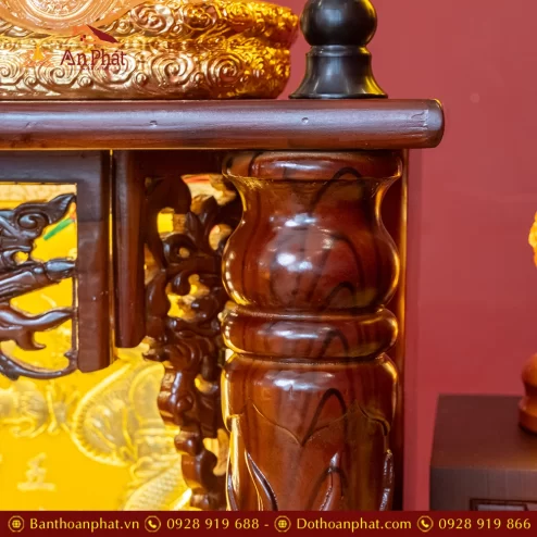 Bàn Thần Tài Ông Địa Đồ Thờ Ngọc Hoa Sen Cao Cấp TT895 44 ban than tai ong dia do tho ngoc hoa sen cao cap tt895 22