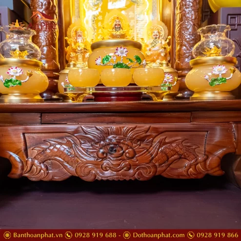 Bàn Thần Tài Ông Địa Đồ Thờ Ngọc Hoa Sen Cao Cấp TT895 45 ban than tai ong dia do tho ngoc hoa sen cao cap tt895 23