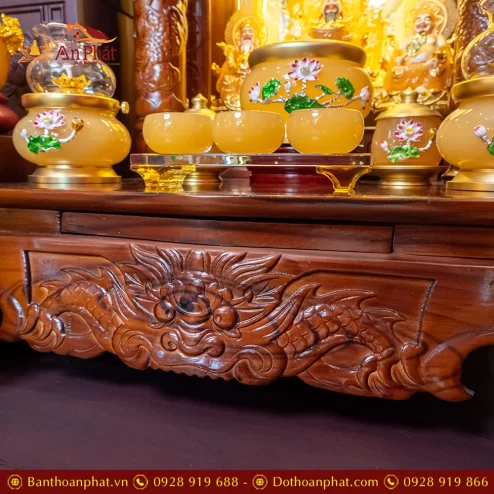 Bàn Thần Tài Ông Địa Đồ Thờ Ngọc Hoa Sen Cao Cấp TT895 46 ban than tai ong dia do tho ngoc hoa sen cao cap tt895 24