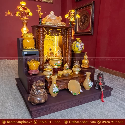 Bàn Thần Tài Ông Địa Đồ Thờ Ngọc Hoa Sen Cao Cấp TT895 25 ban than tai ong dia do tho ngoc hoa sen cao cap tt895 3