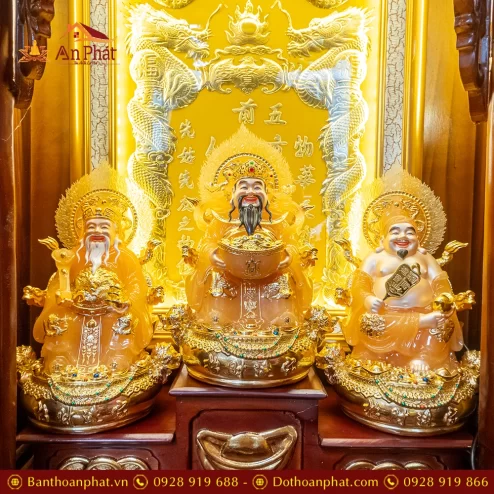 Bàn Thần Tài Ông Địa Đồ Thờ Ngọc Hoa Sen Cao Cấp TT895 30 ban than tai ong dia do tho ngoc hoa sen cao cap tt895 8