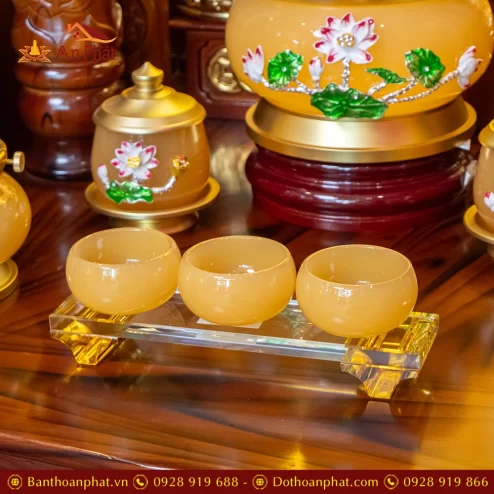 Bàn Thần Tài Ông Địa Đồ Thờ Ngọc Hoa Sen Cao Cấp TT895 31 ban than tai ong dia do tho ngoc hoa sen cao cap tt895 9