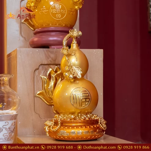 Bàn Thần Tài Ông Địa Đồ Thờ Trắng Hoa Sen TT894 39 ban than tai ong dia do tho trang hoa sen tt894 14