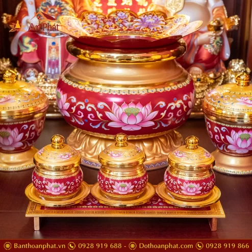 Bàn Thần Tài Ông Địa Gỗ Hương Đồ Thờ Nhập Khẩu TT892 33 ban than tai ong dia go huong do tho nhap khau tt892 10