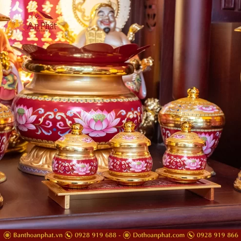 Bàn Thần Tài Ông Địa Gỗ Hương Đồ Thờ Nhập Khẩu TT892 34 ban than tai ong dia go huong do tho nhap khau tt892 11