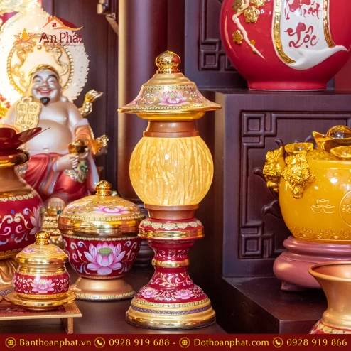 Bàn Thần Tài Ông Địa Gỗ Hương Đồ Thờ Nhập Khẩu TT892 35 ban than tai ong dia go huong do tho nhap khau tt892 12