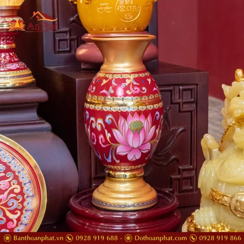 Bàn Thần Tài Ông Địa Gỗ Hương Đồ Thờ Nhập Khẩu TT892 37 ban than tai ong dia go huong do tho nhap khau tt892 14