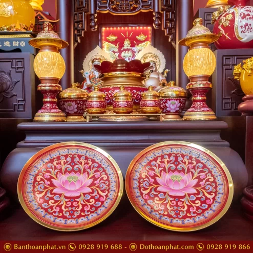 Bàn Thần Tài Ông Địa Gỗ Hương Đồ Thờ Nhập Khẩu TT892 38 ban than tai ong dia go huong do tho nhap khau tt892 15