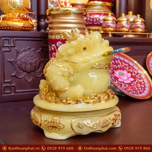 Bàn Thần Tài Ông Địa Gỗ Hương Đồ Thờ Nhập Khẩu TT892 42 ban than tai ong dia go huong do tho nhap khau tt892 19