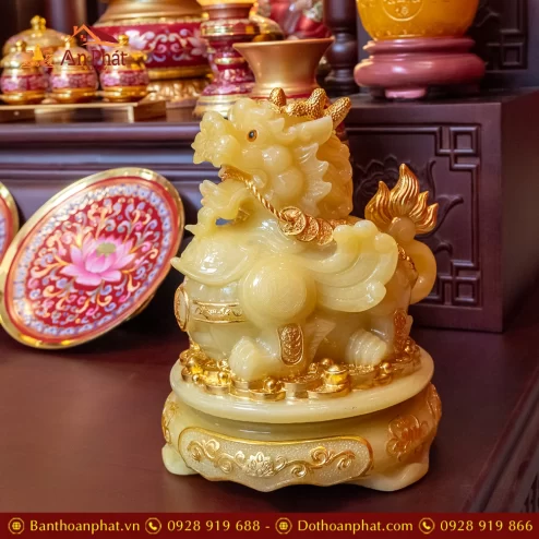 Bàn Thần Tài Ông Địa Gỗ Hương Đồ Thờ Nhập Khẩu TT892 43 ban than tai ong dia go huong do tho nhap khau tt892 20