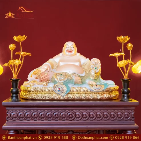 Bàn Thần Tài Ông Địa Gỗ Hương Đồ Thờ Nhập Khẩu TT892 31 ban than tai ong dia go huong do tho nhap khau tt892 8